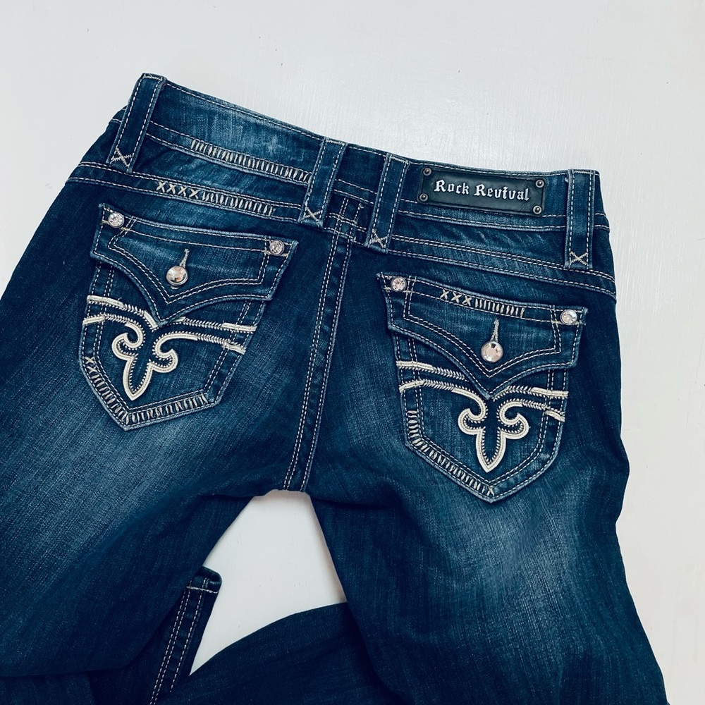 COPY - Rock revival jeans. Denim size 28 - Picture 13 of 15